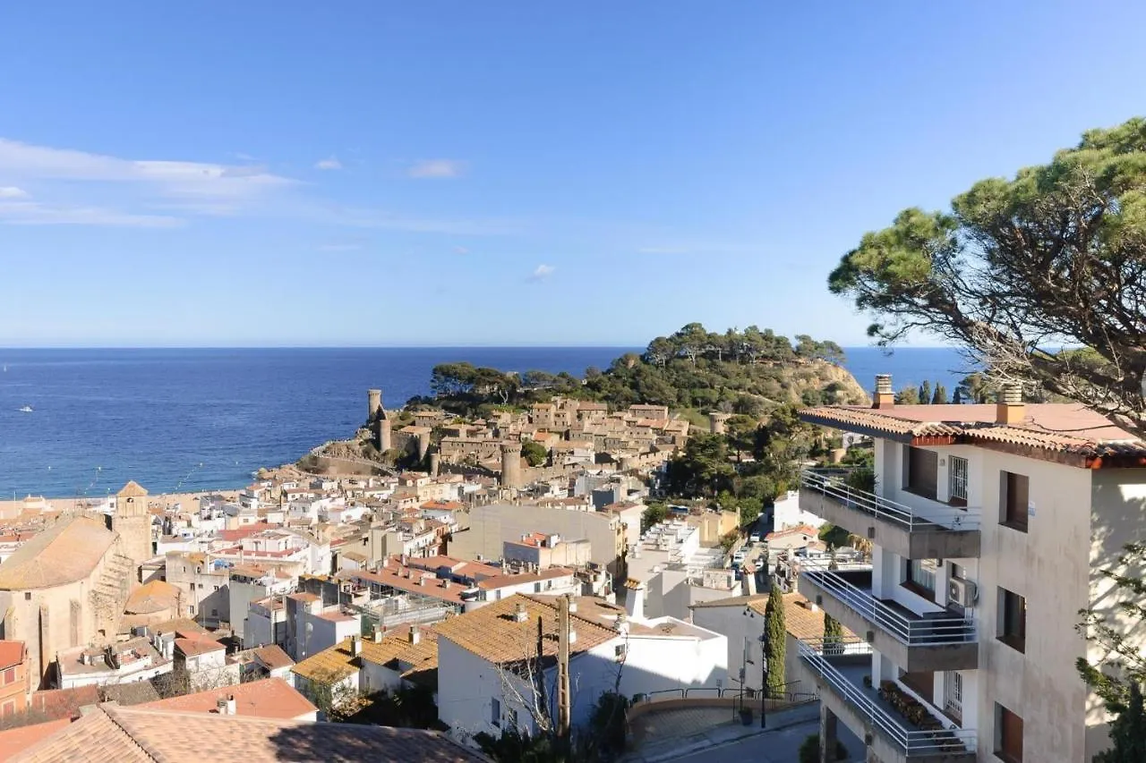 Pool And Sea Views Apartment With 1 Parking Space Tossa de Mar Spanien