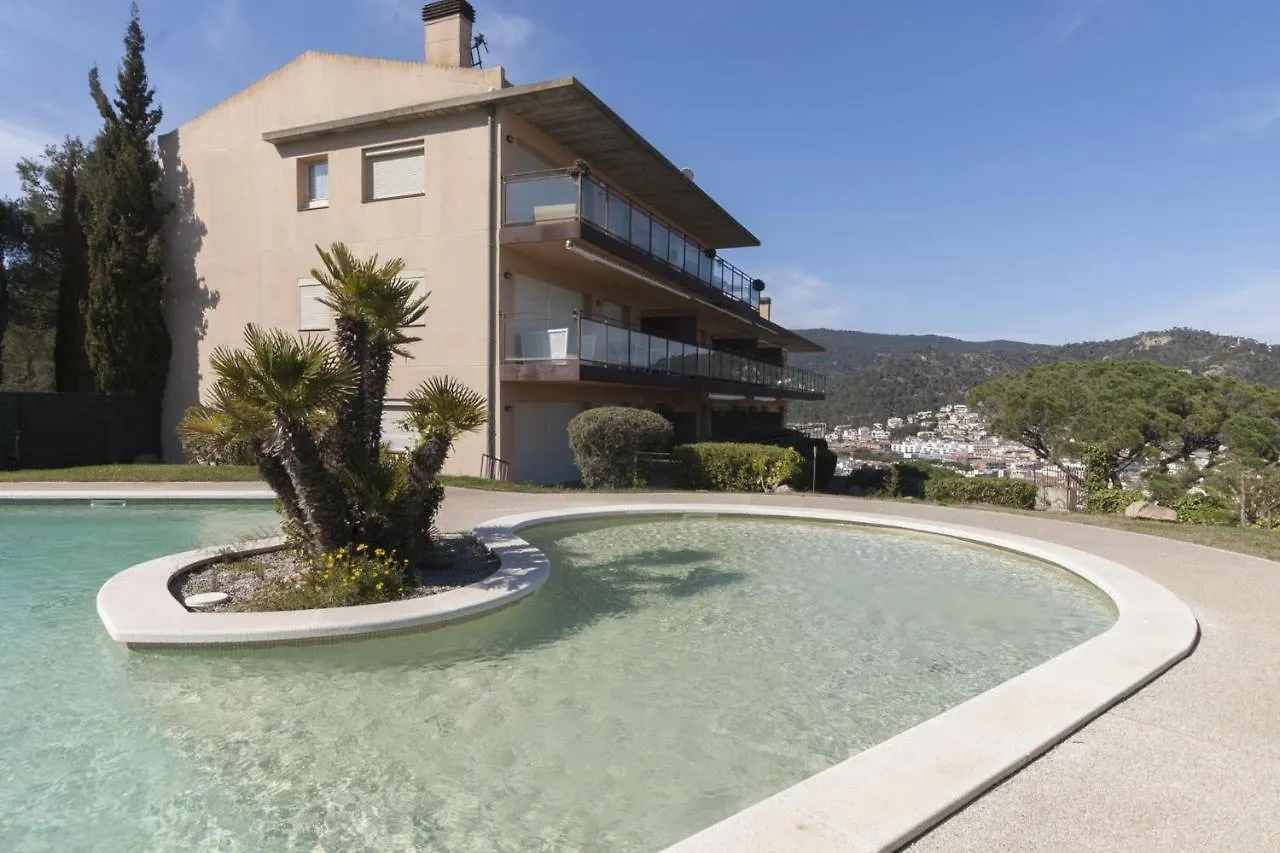 Pool And Sea Views Apartment With 1 Parking Space Tossa de Mar