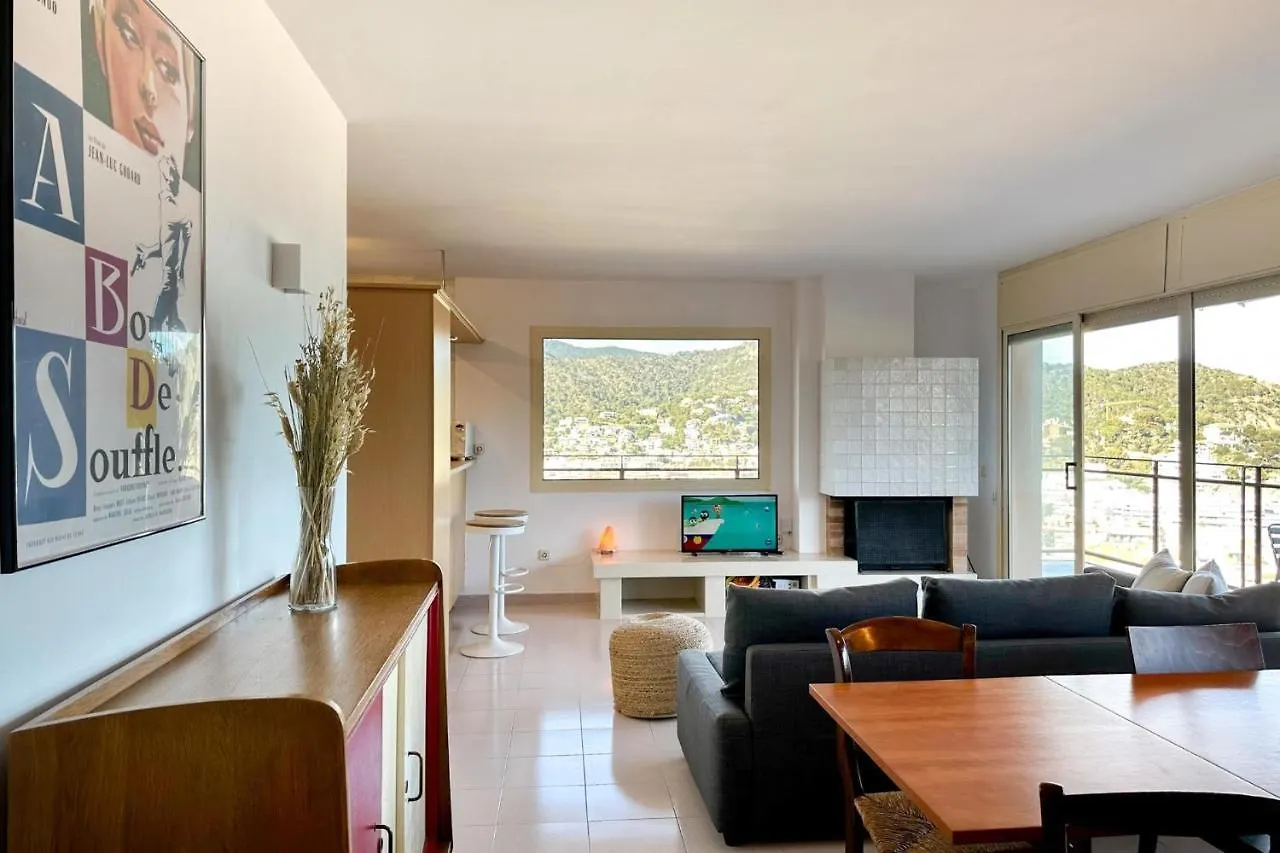 Pool And Sea Views Apartment With 1 Parking Space Tossa de Mar Spanien
