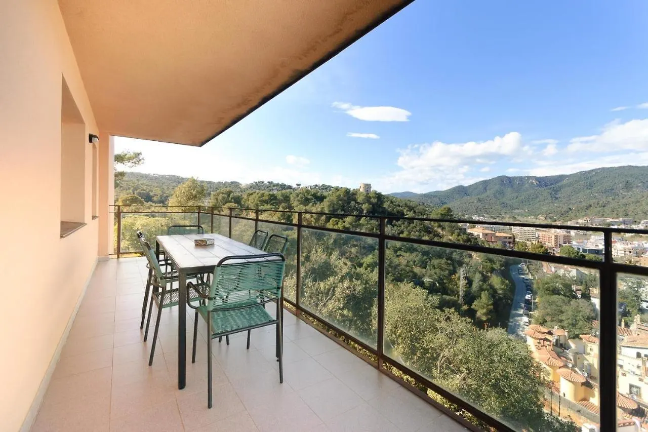 Pool And Sea Views Apartment With 1 Parking Space Tossa de Mar 0*,  Spanien