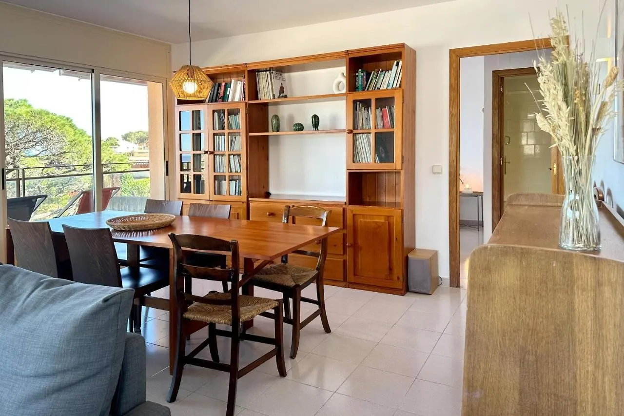 Pool And Sea Views Apartment With 1 Parking Space Tossa de Mar Spanien